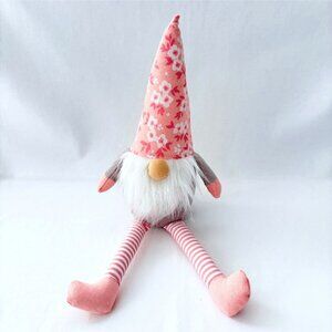 Aldi‎ Exclusive Huntington Home Spring Mini Gnome Weighted Bottom 16"